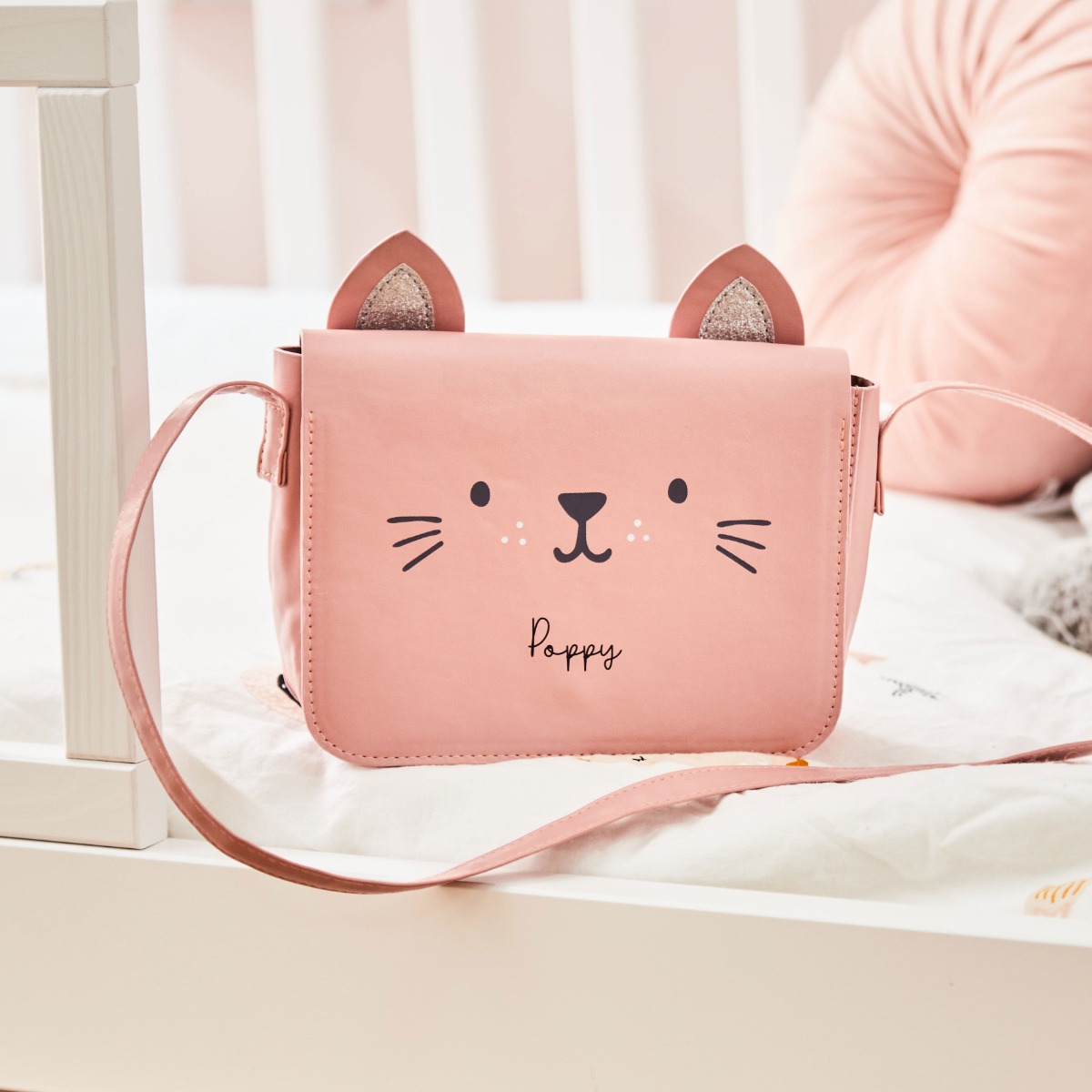 Personalised Cat Toddler Handbag