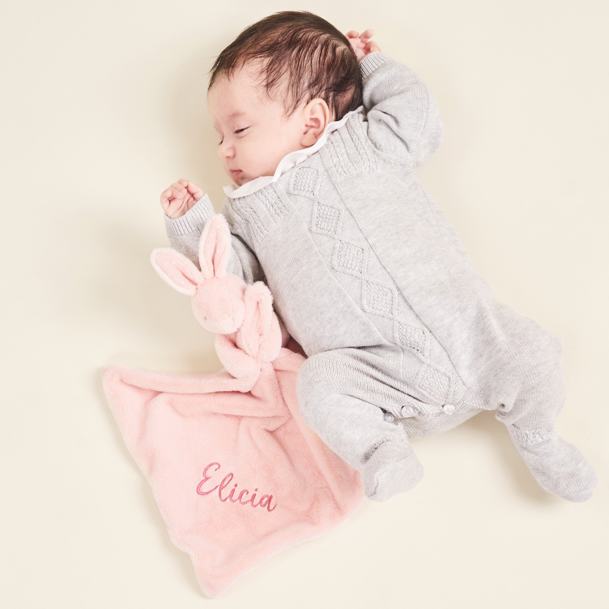 Personalised Bunny Comforter