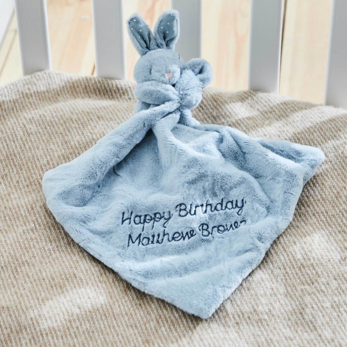 Personalised Bunny Comforter