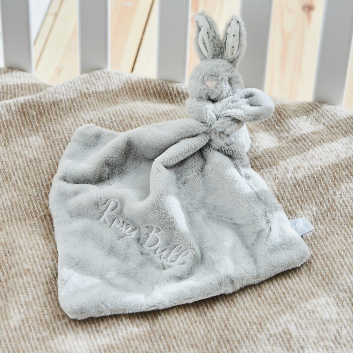 Personalised Light Bunny Comforter