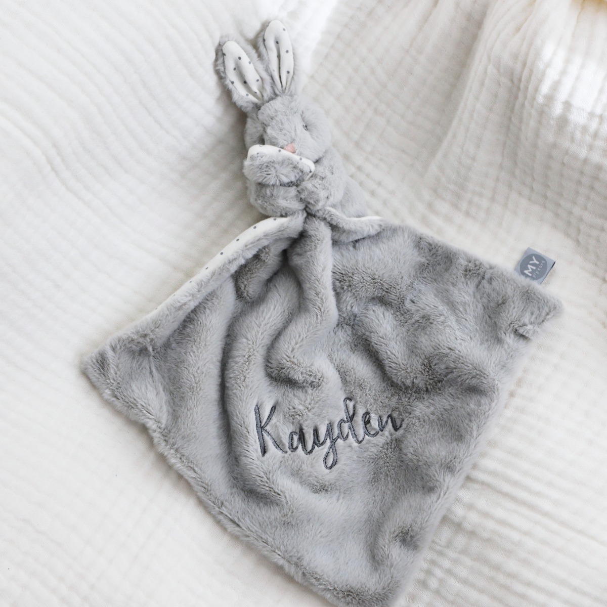 Personalised Light Bunny Comforter