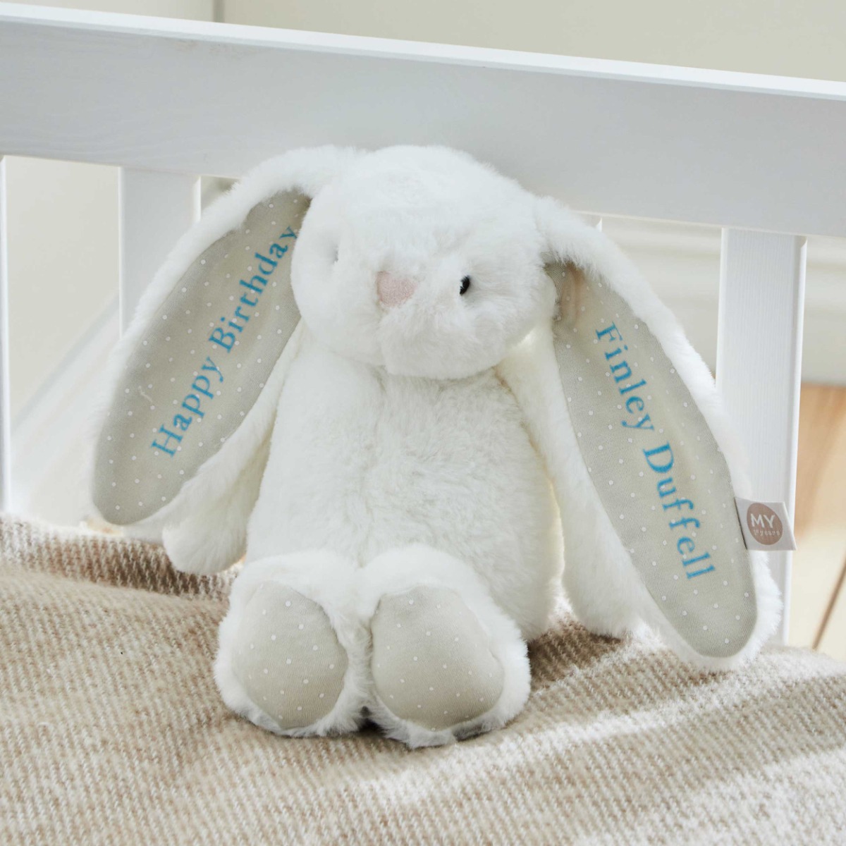 Personalised Bunny Soft Toy