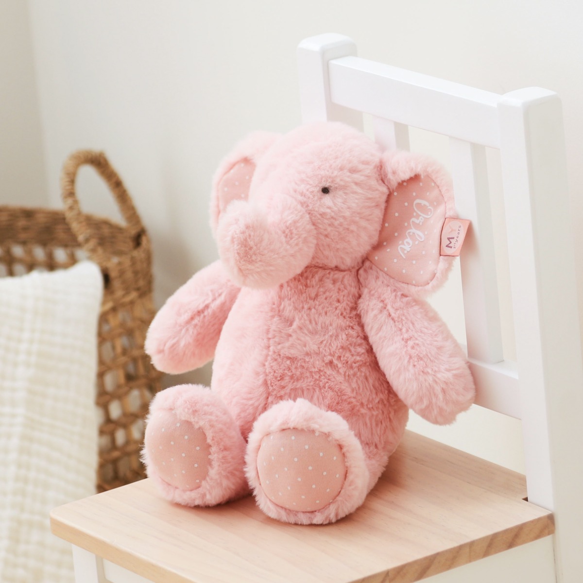 Personalised Elephant Soft Toy