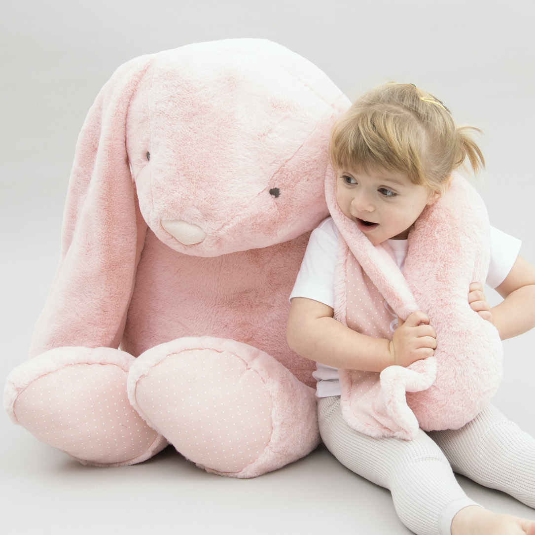 Personalised Supersized Bunny Soft Toy