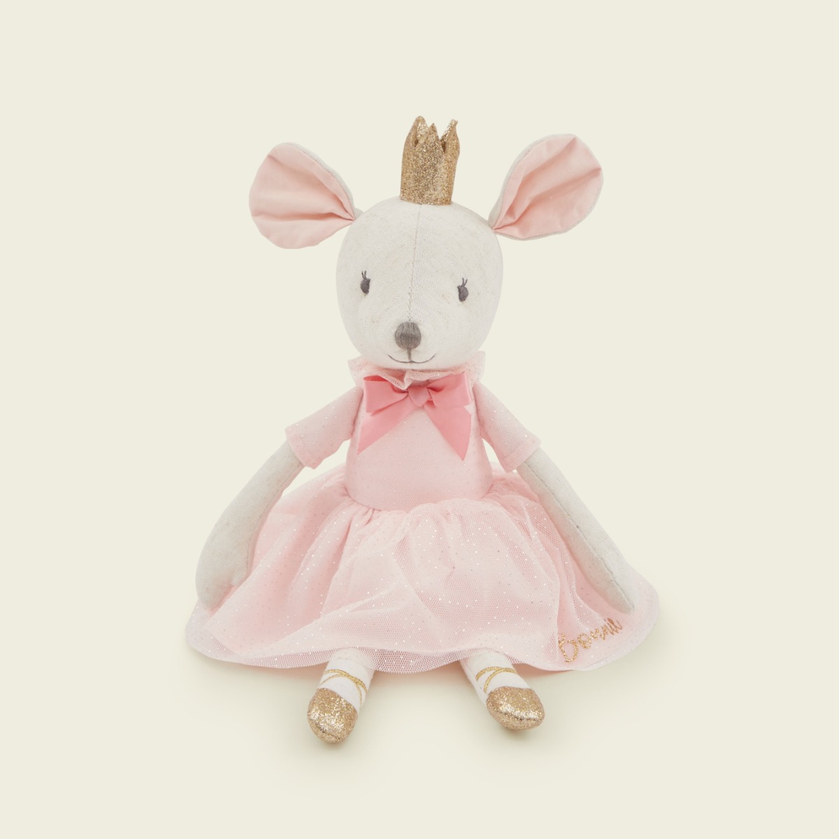 Personalised Princess Mouse Ballerina Doll