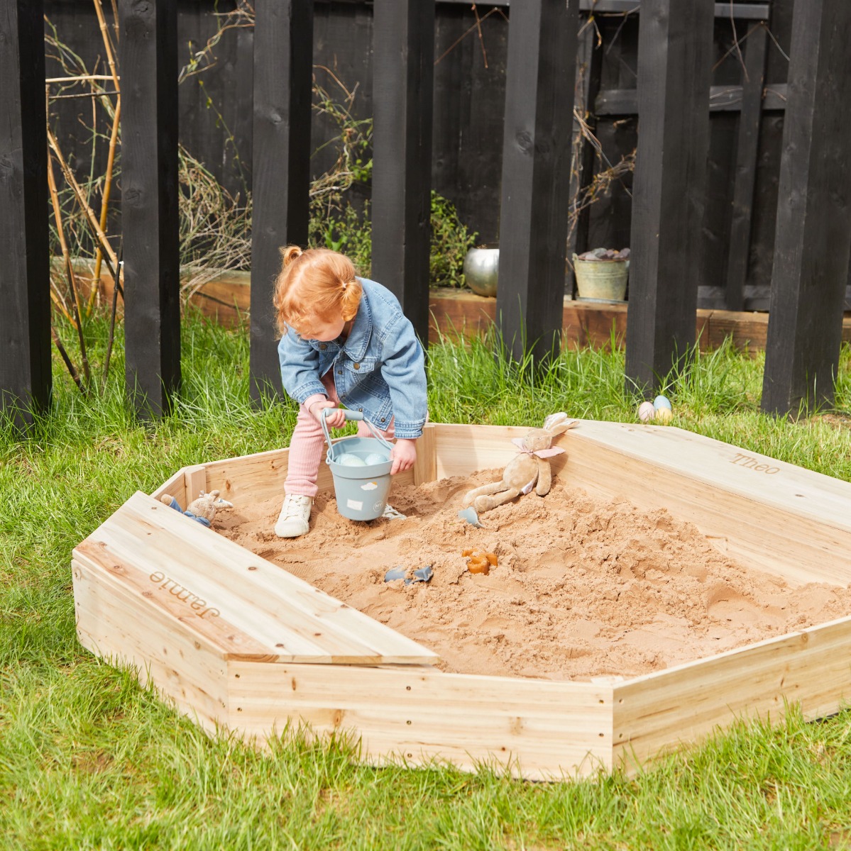 Personalised Children’s Sandpit