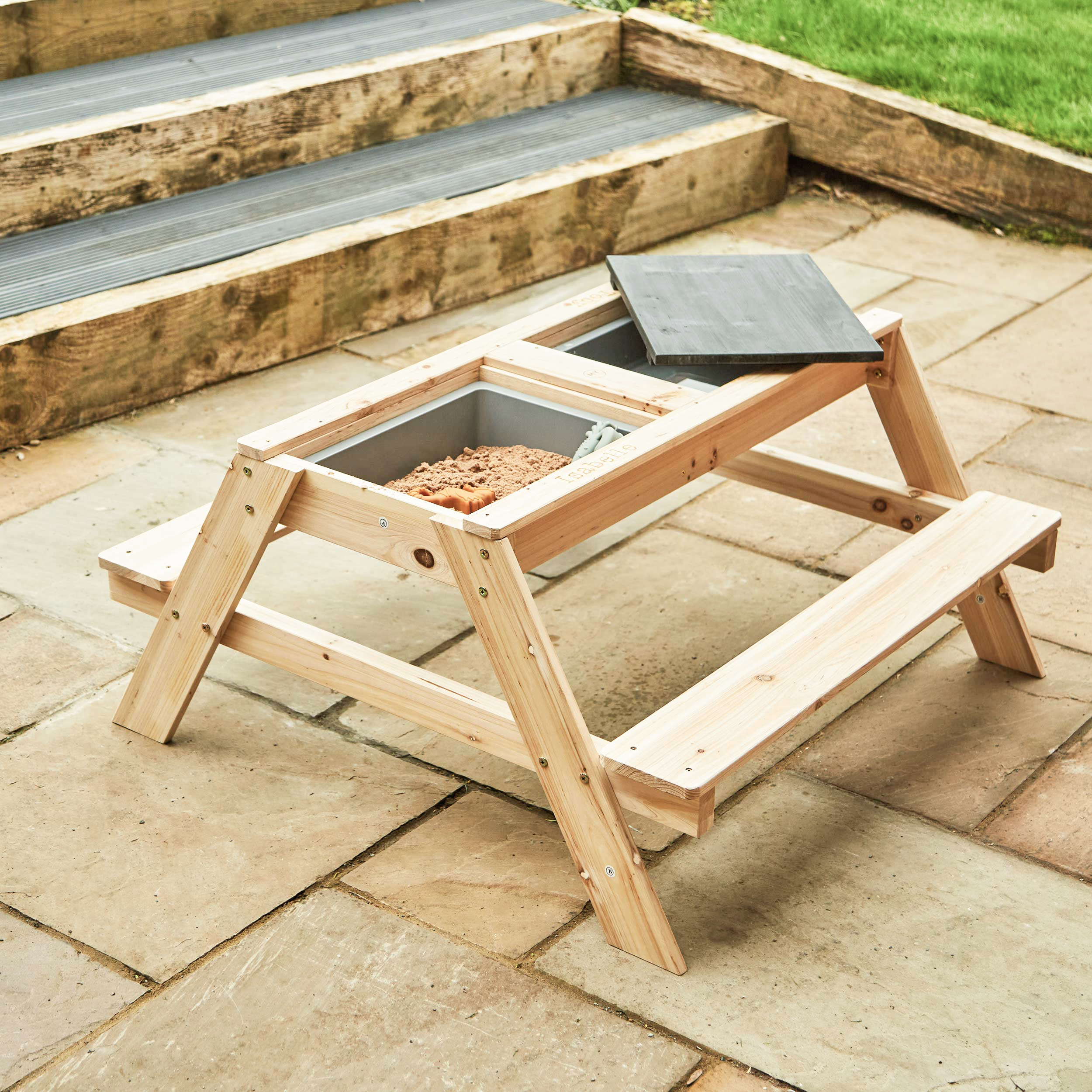 Personalised Sand and Water Play Table