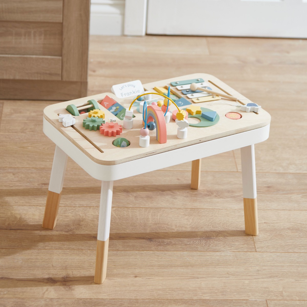 Personalised Wooden Children s Activity Table