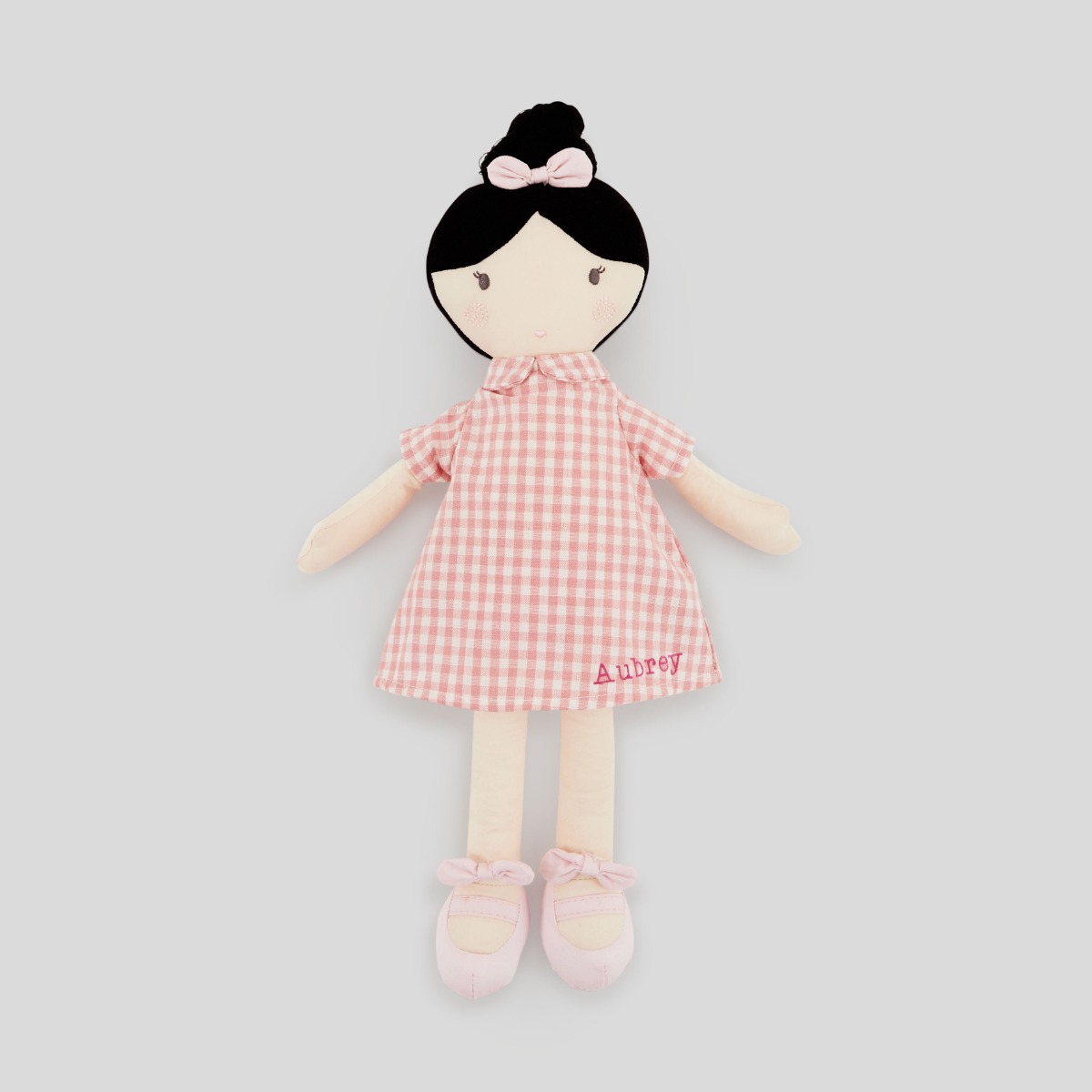 Personalised My 1st Doll in Dress - Hair