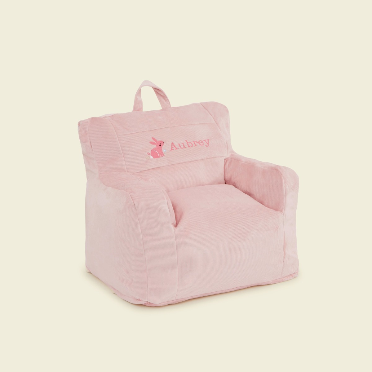 Personalised Bunny Bean Bag Chair