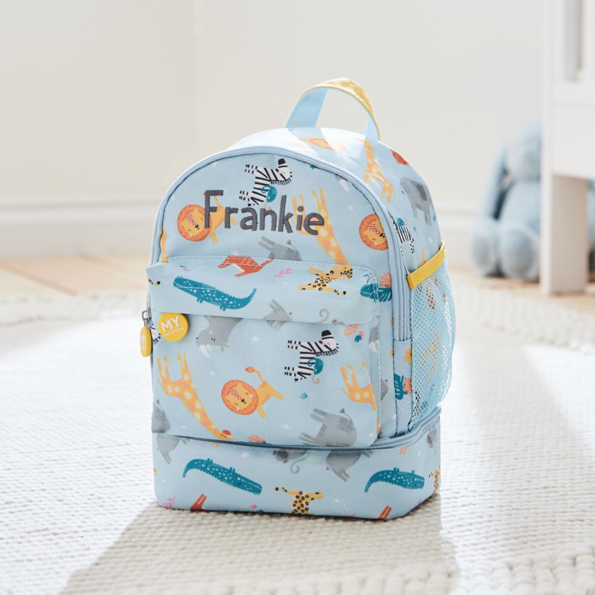 Baby personalised backpack hotsell