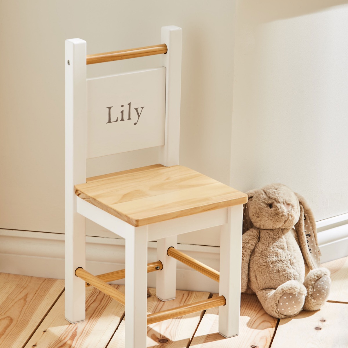 Personalised Wooden Children’s Chair