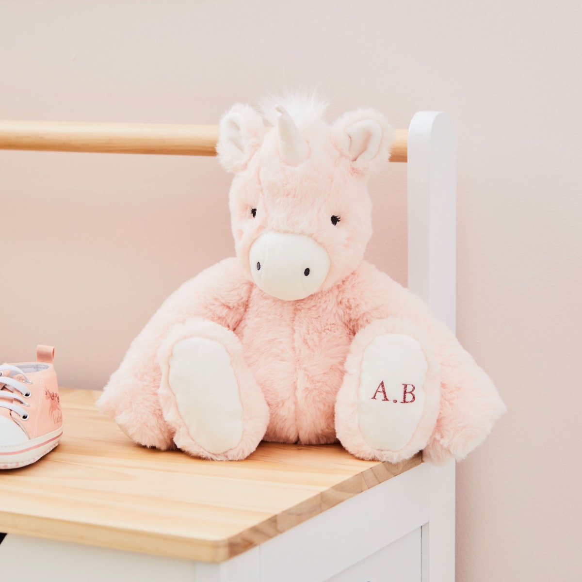 Personalised Unicorn Plush Soft Toy