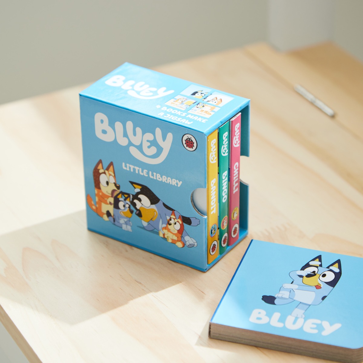 Bluey Little Library Book Set