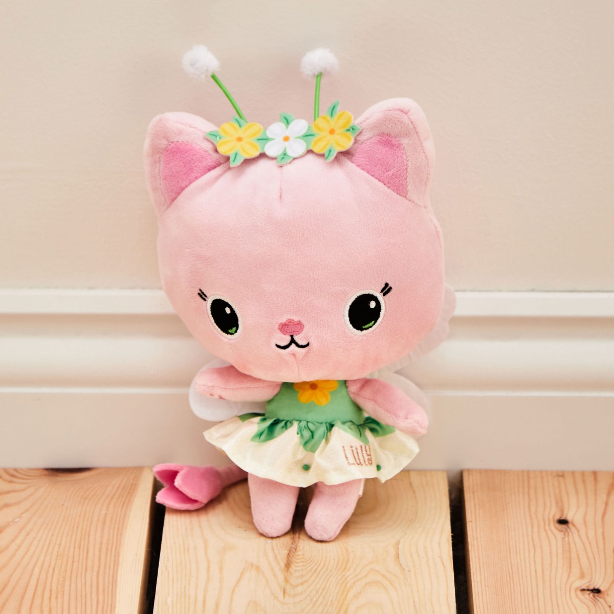 Personalised Gabby’s Dollhouse Kitty Fairy Plush