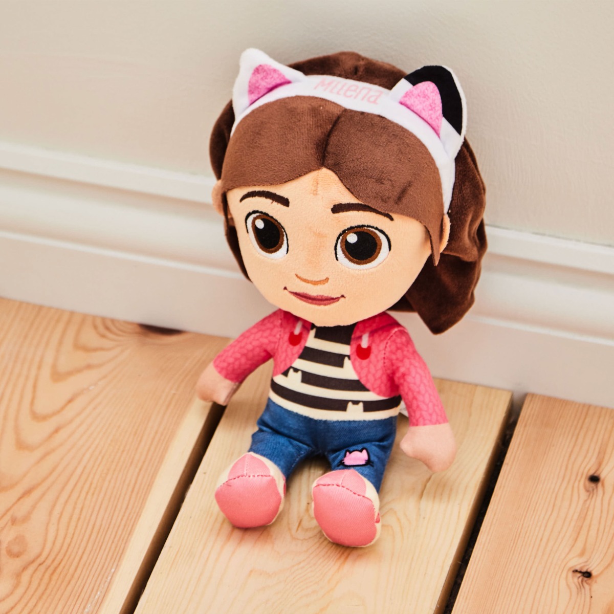 Personalised Gabby’s Dollhouse Gabby Plush