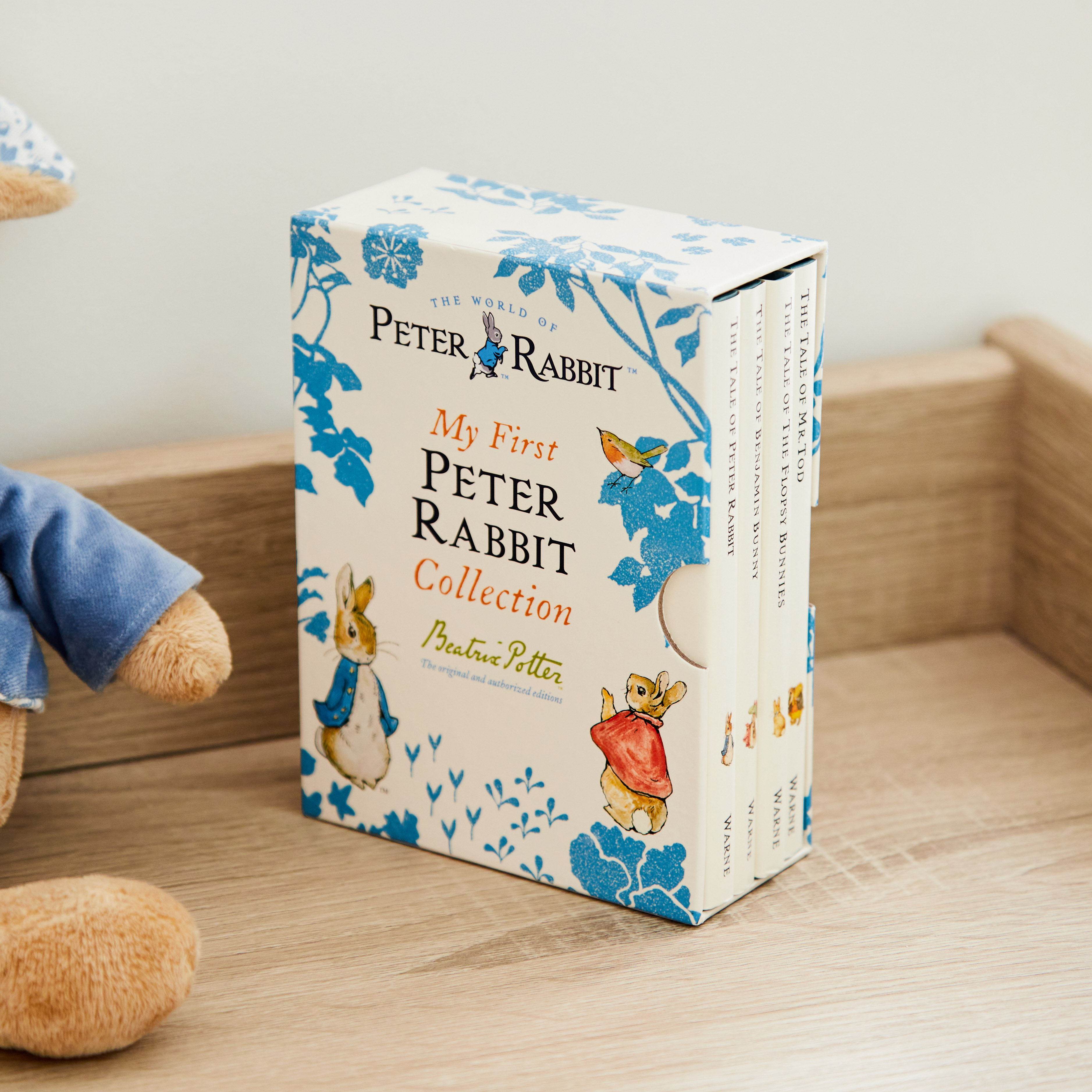 My First Peter Rabbit Book Set Collection