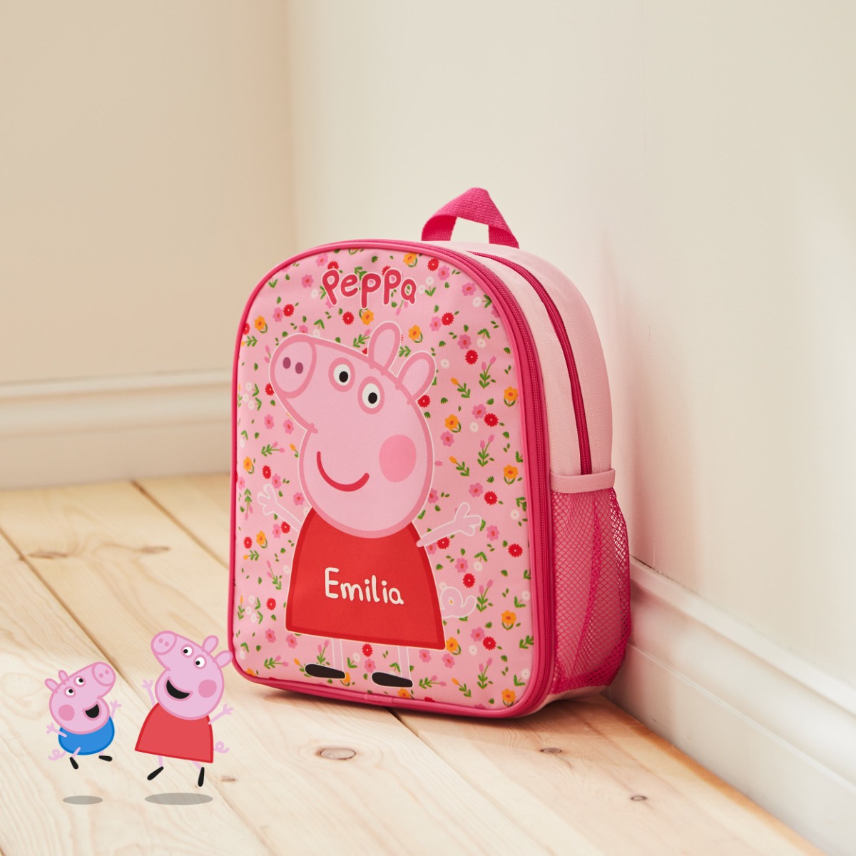 Personalised Peppa Pig Play Mat Backpack