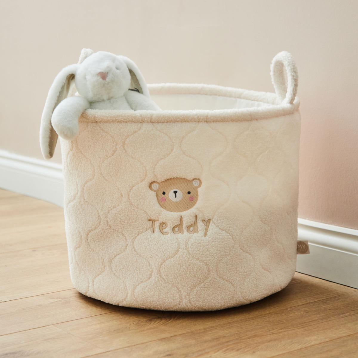 Personalised Large Bear Borg Storage Bag