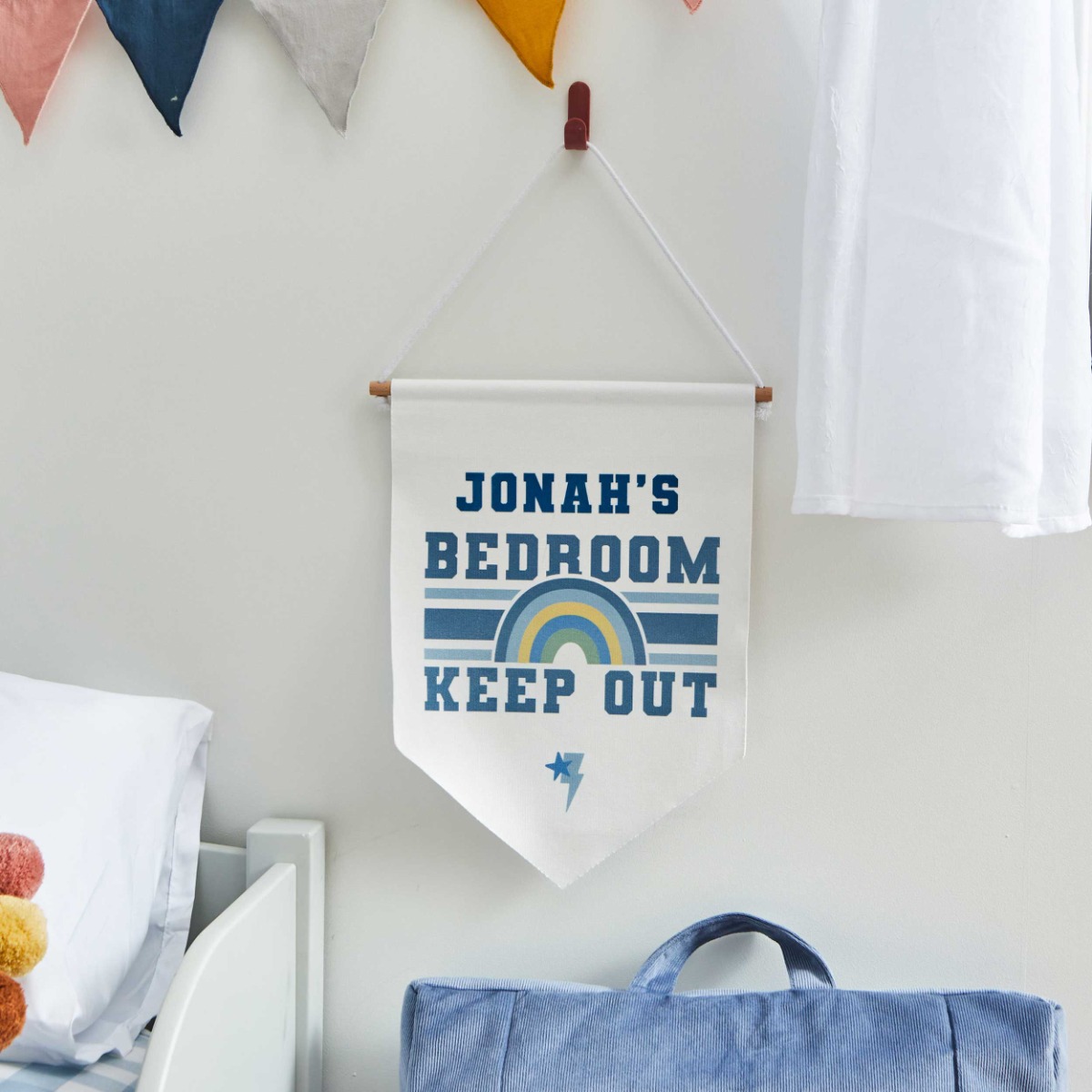 Personalised Keep Out Wall Hanging