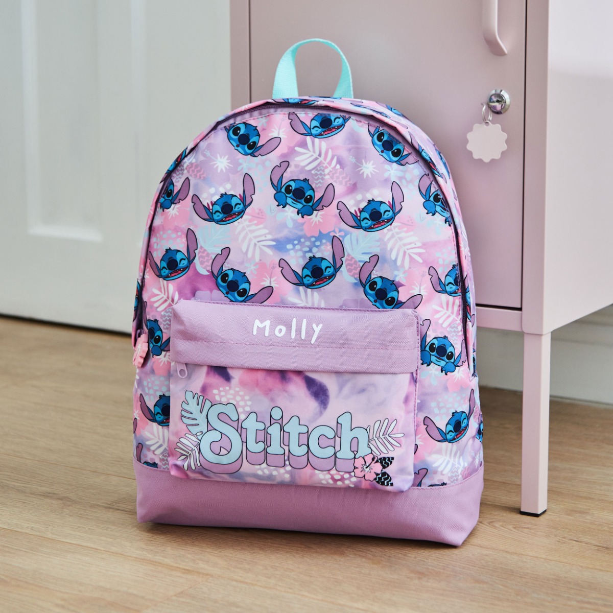 Personalised Lilo Stitch Backpack