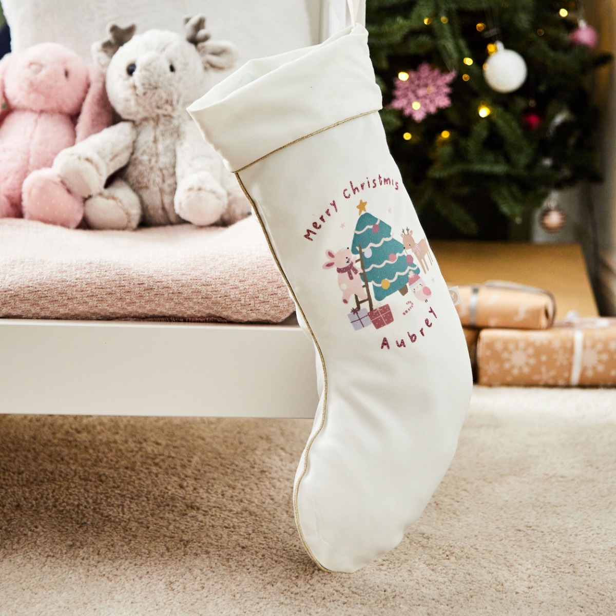 Personalised Christmas Stocking