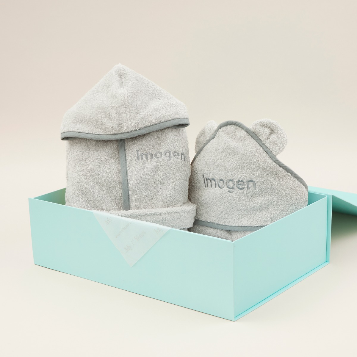 Personalised Splash Snuggle Gift Set