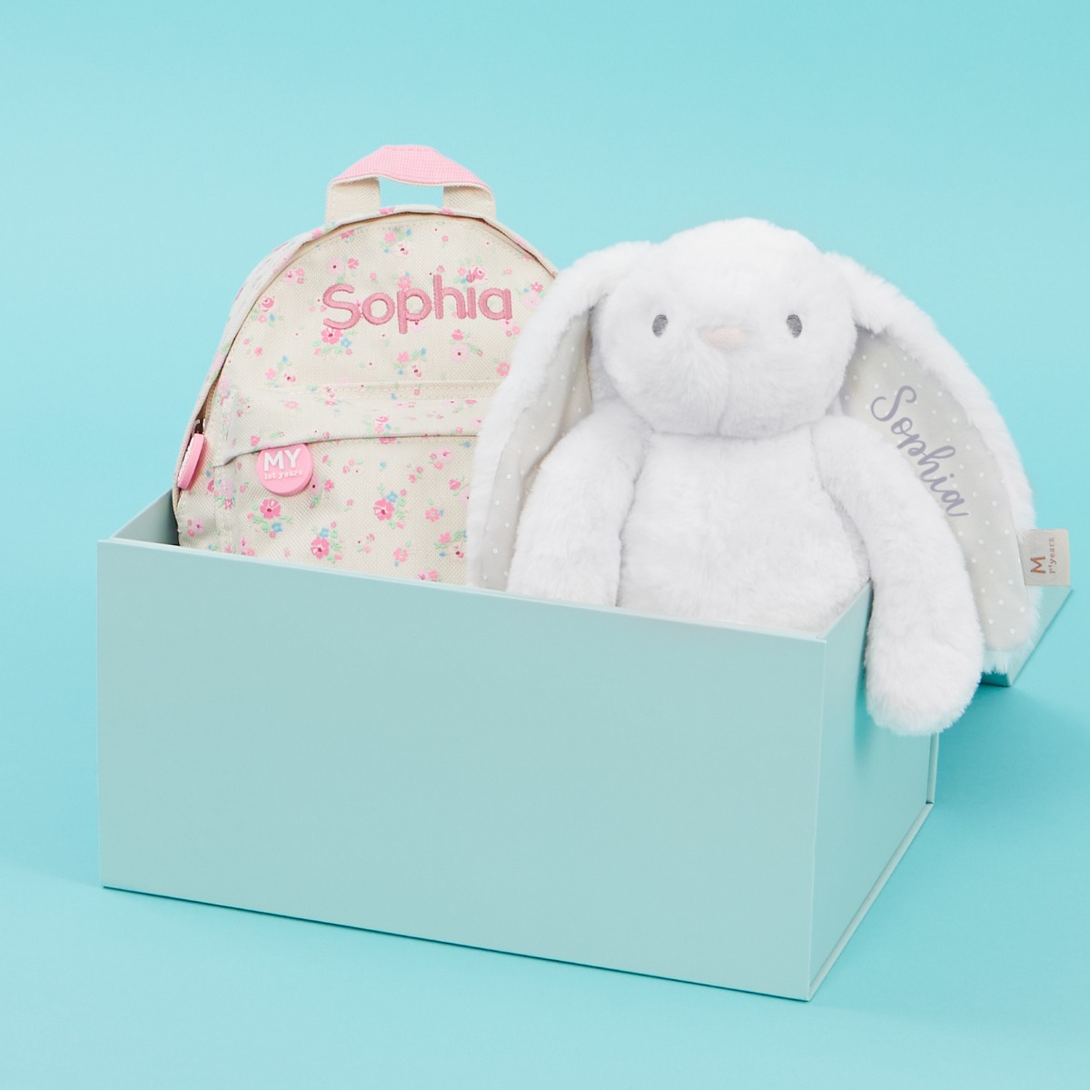 Personalised Little Bunny s Day Out Gift Set