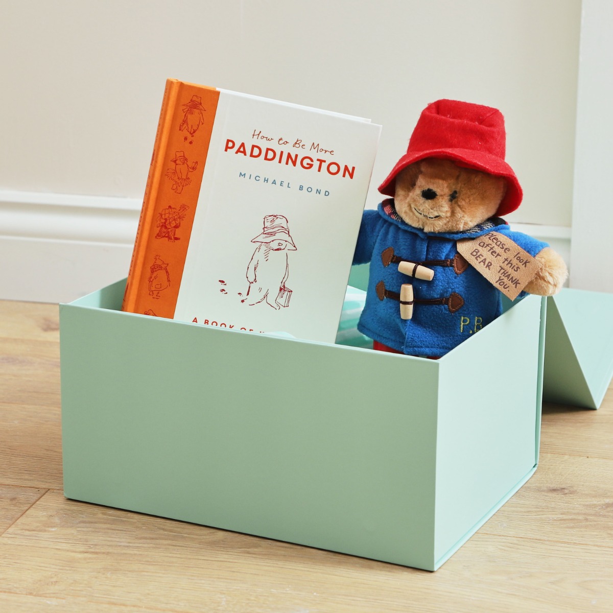 Personalised Paddington Bear Read and Play Gift Set