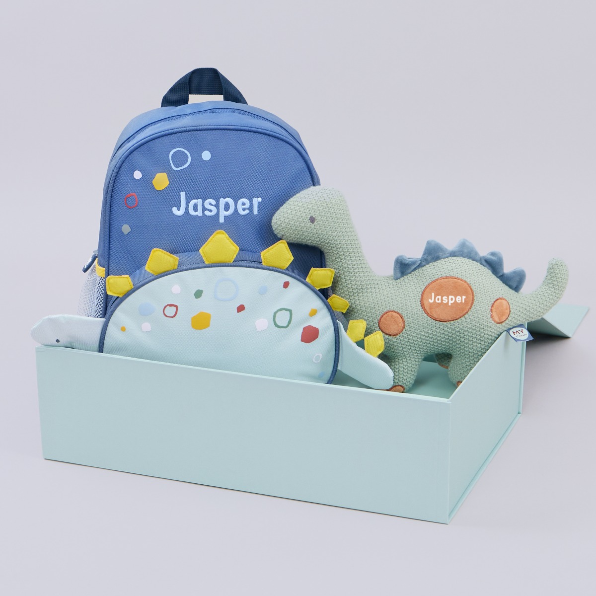 Personalised Little Dino s Day Out Gift Set