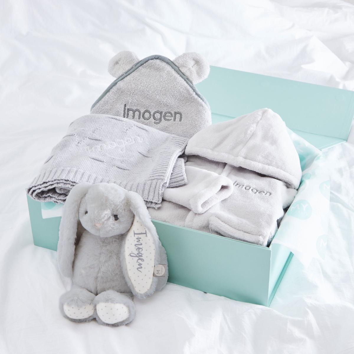 Personalised Bedtime Essentials Gift Set