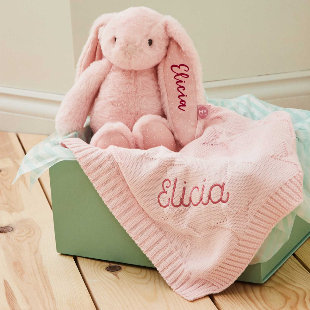 Personalised Bedtime Cuddle Gift Set