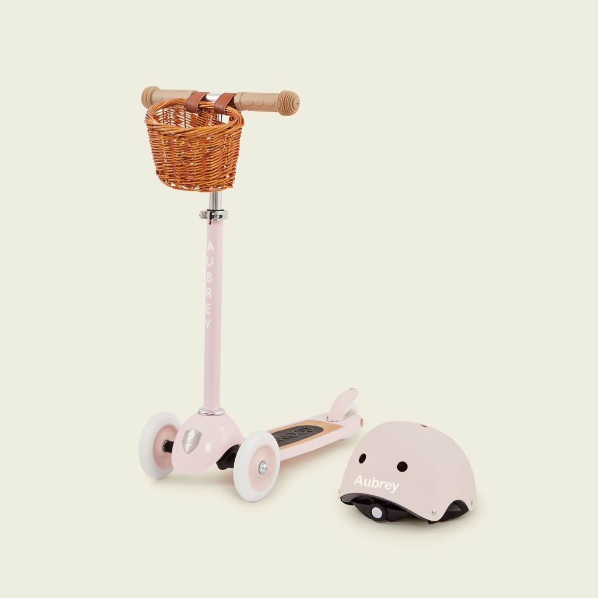 Personalised Banwood Scooter and Helmet