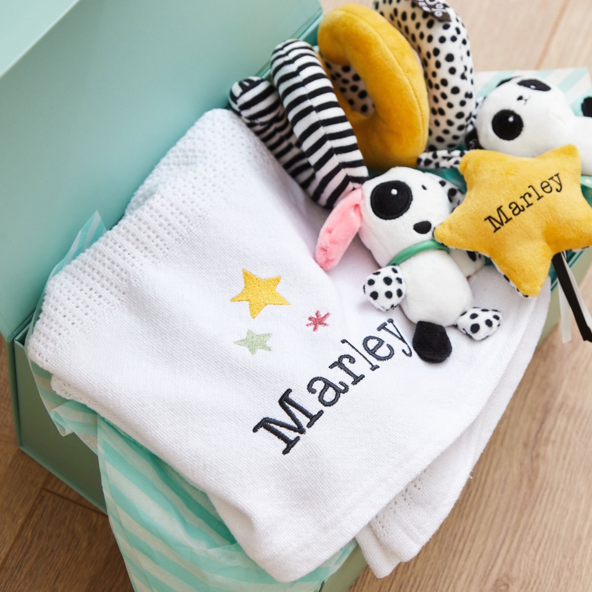 Personalised Mini Mono Travel Essentials Set