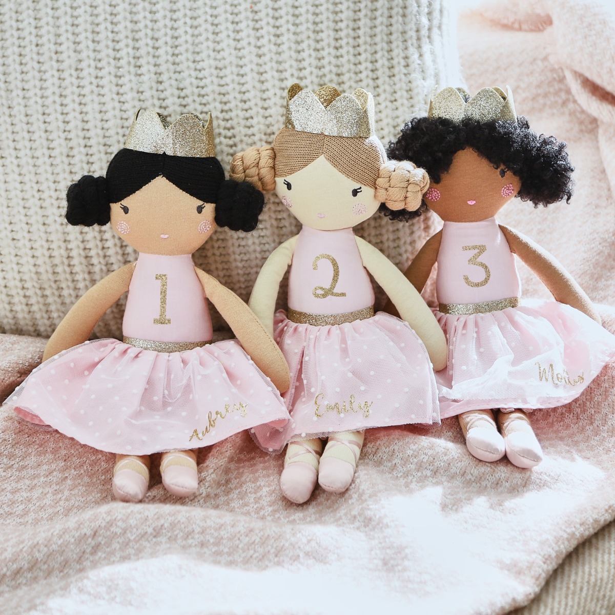 Personalised Birthday Ballerina Doll