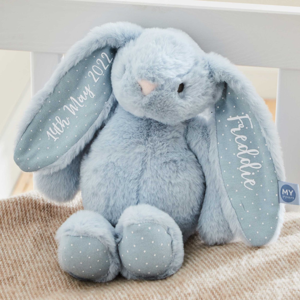 Personalised Bunny Soft Toy