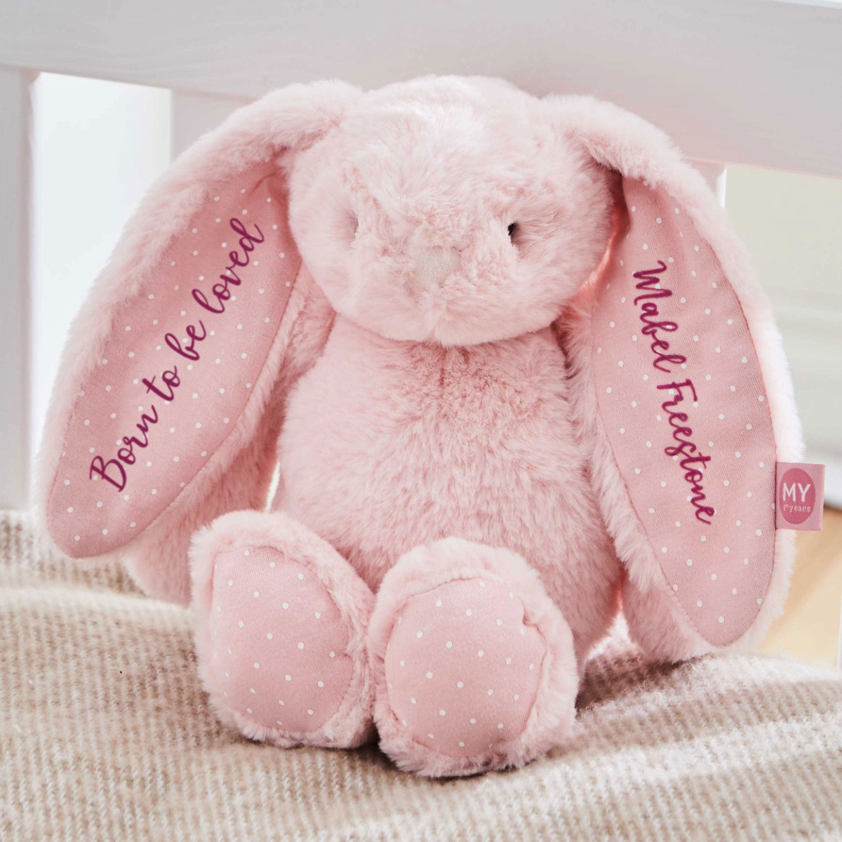 Personalised Bunny Soft Toy