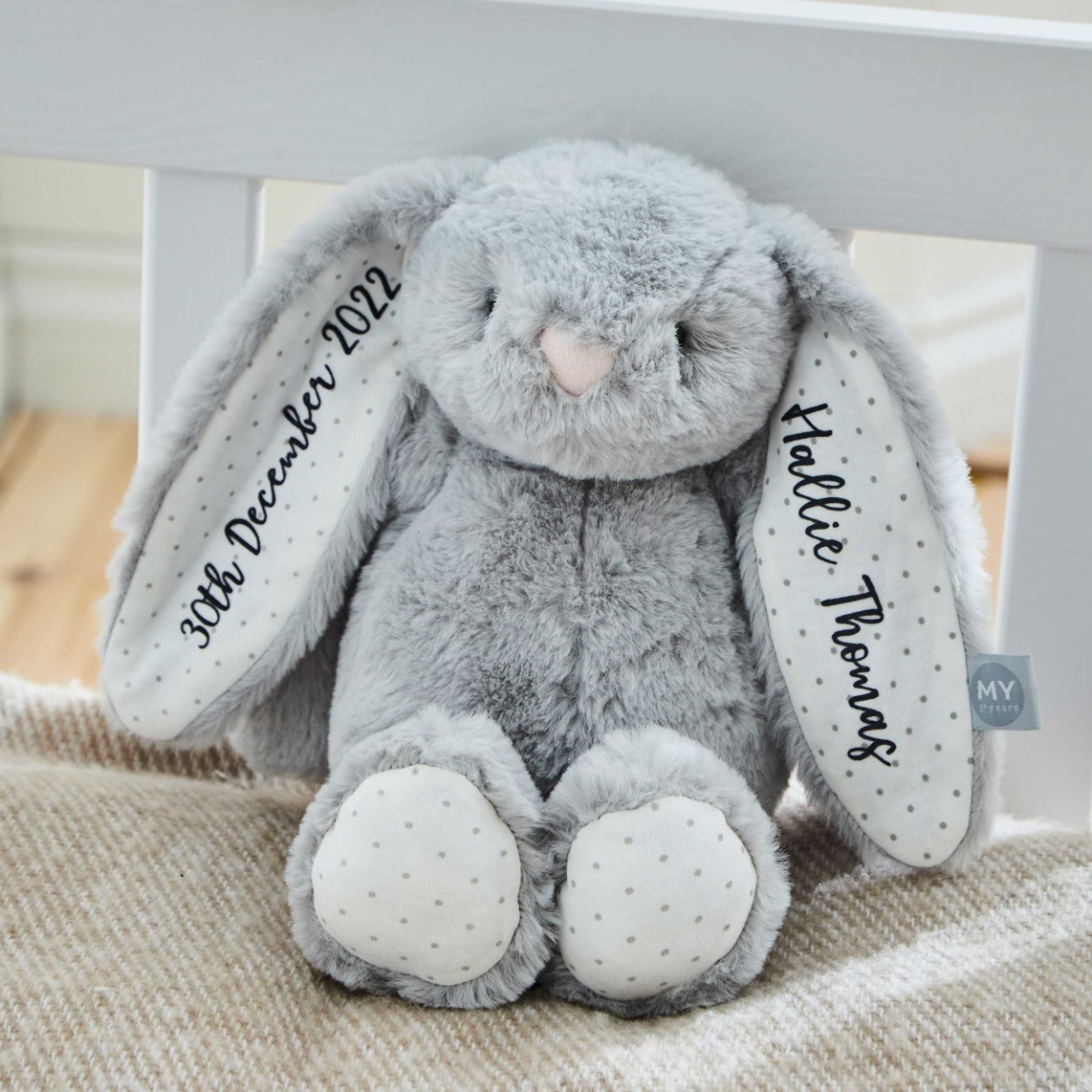 Personalised Bunny Soft Toy