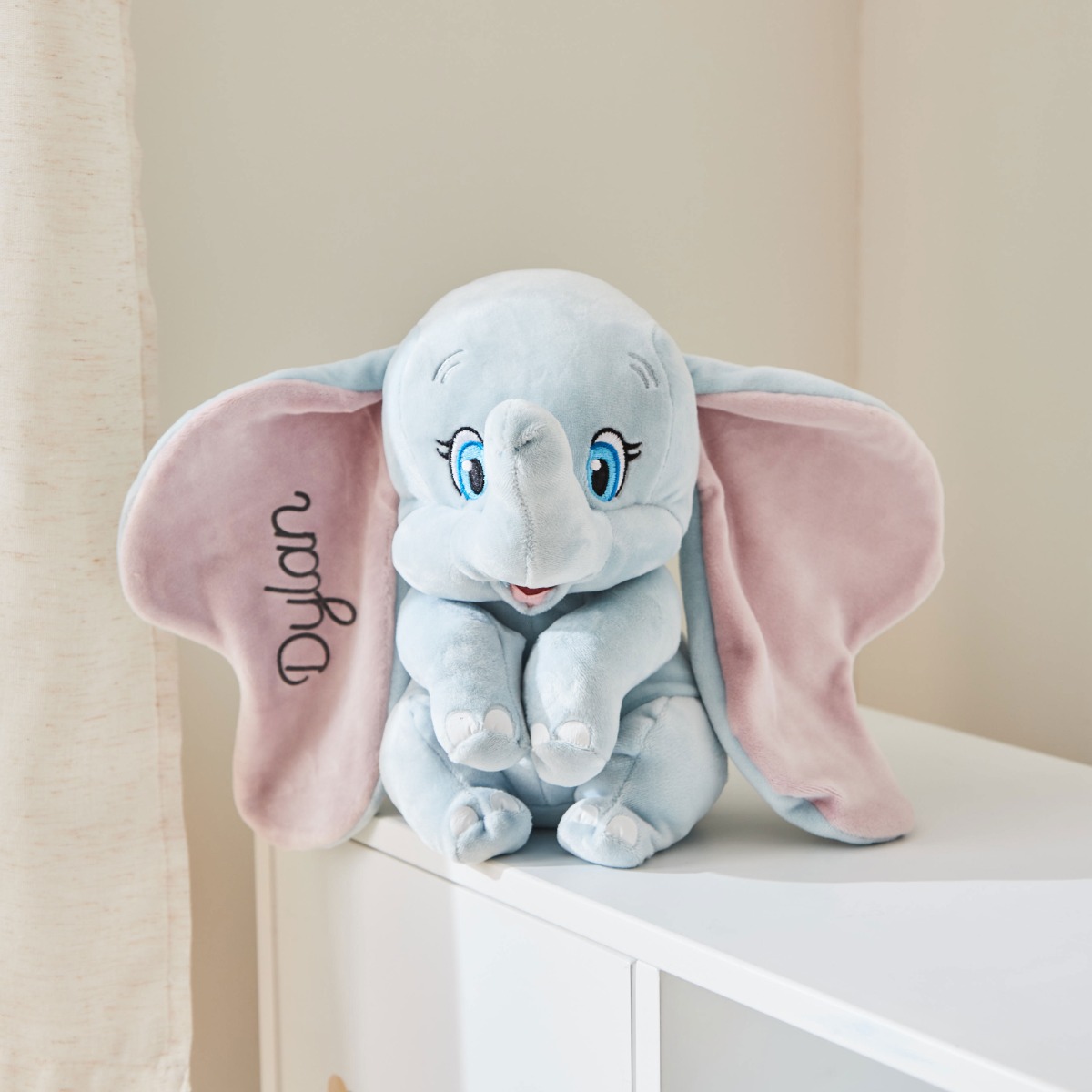 Personalised Dumbo Plush Soft Toy