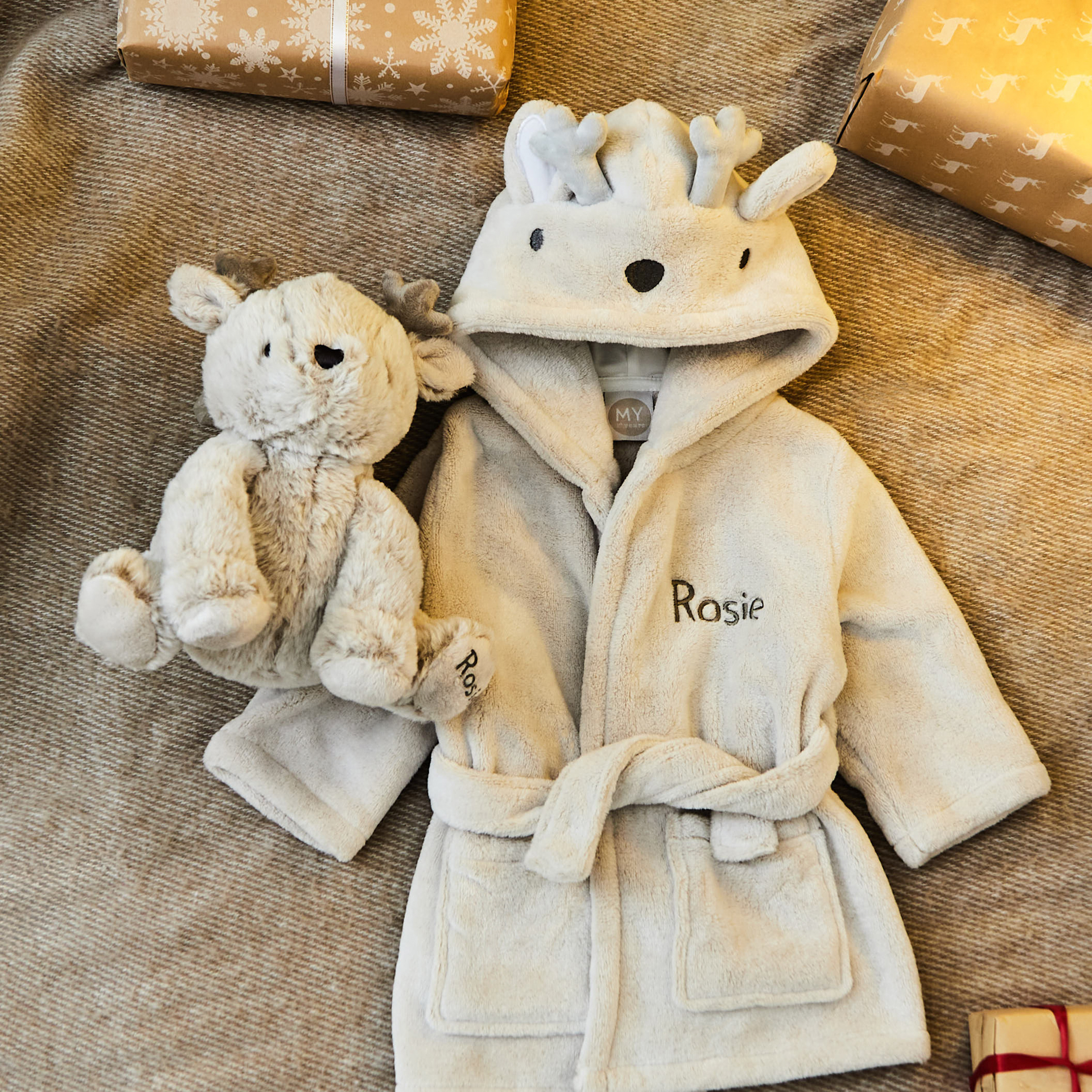 Everything you need to celebrate their first Christmas in style