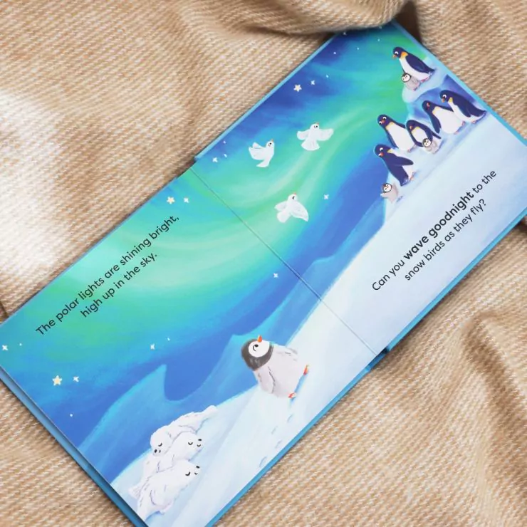 Say Goodnight, Little Penguin Board Book