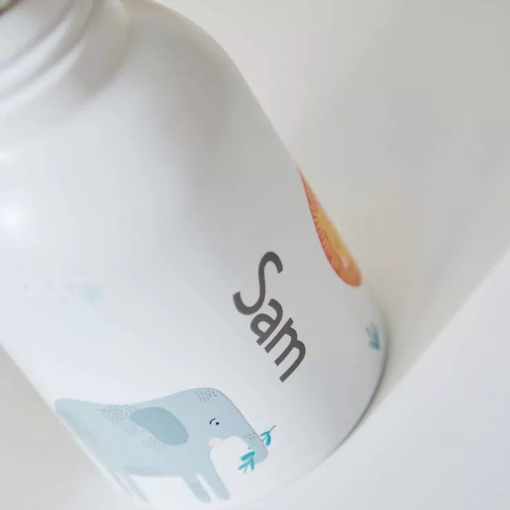 Personalised Safari Water Bottle