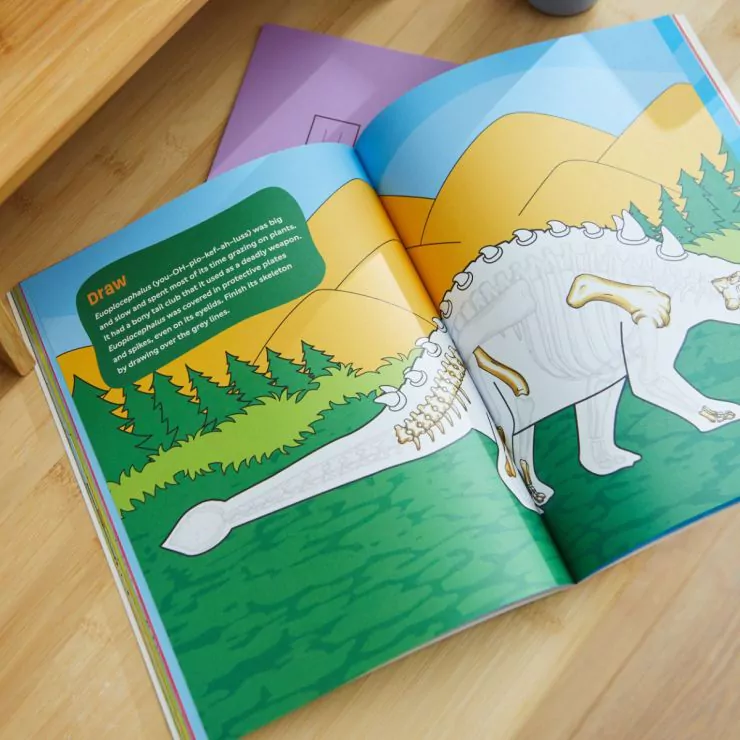 The Bumper Dinosaur Activity Book