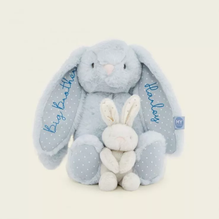 Personalised Big Brother Bunny Set