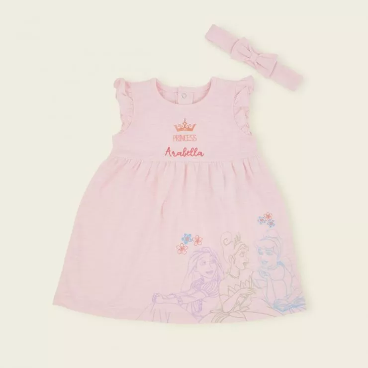 Personalised Disney Princess Pink Dress Set