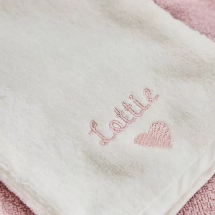 Personalised Heart Bath Mitt