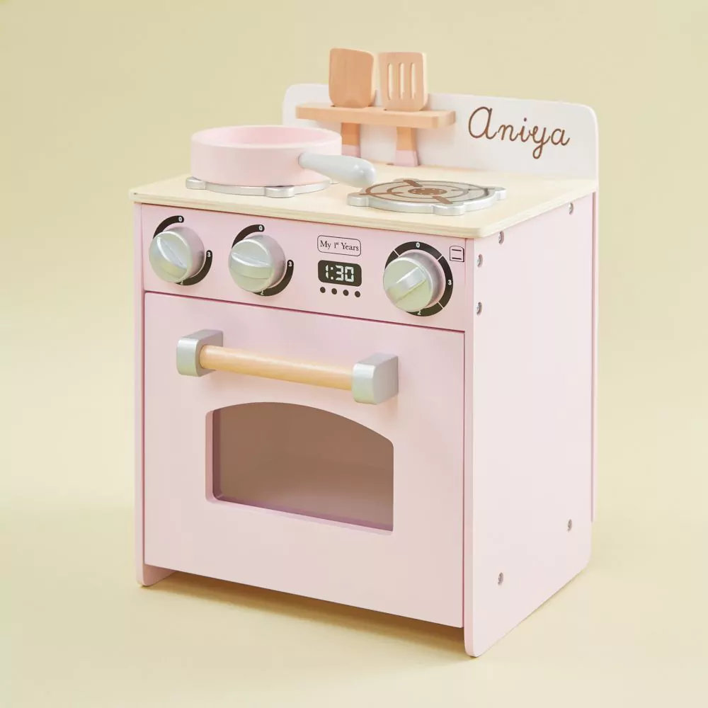 Personalised Pink Mini Kitchen