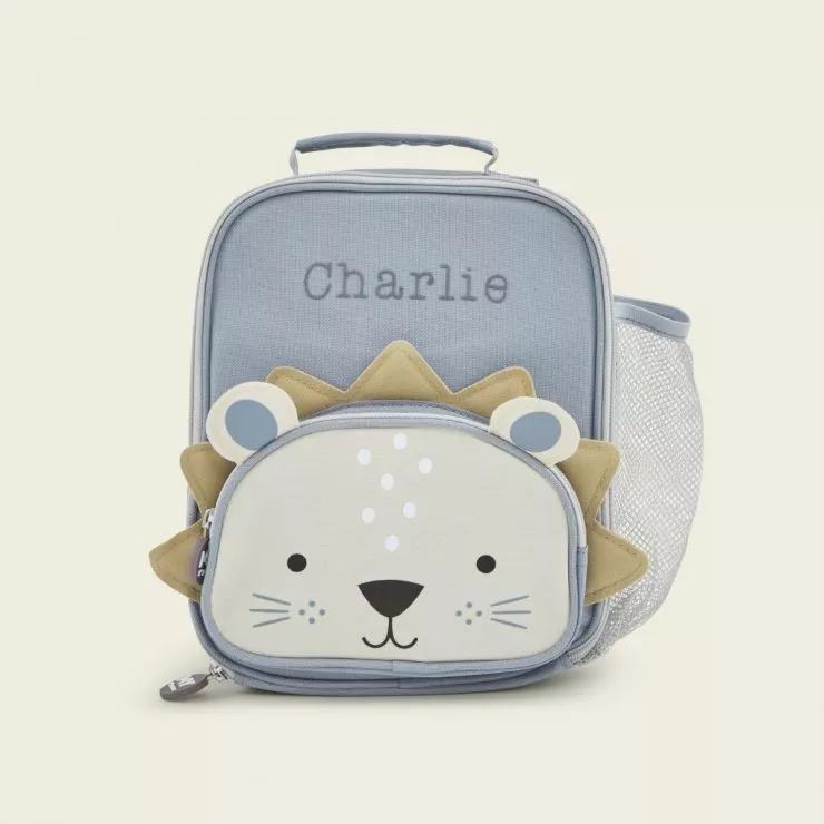 Personalised Lion Lunch Bag