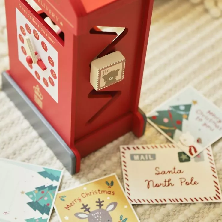 Personalised Wooden Post Box Sorter Toy