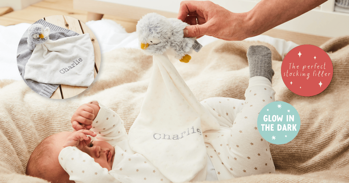 Penguin fleece comforter